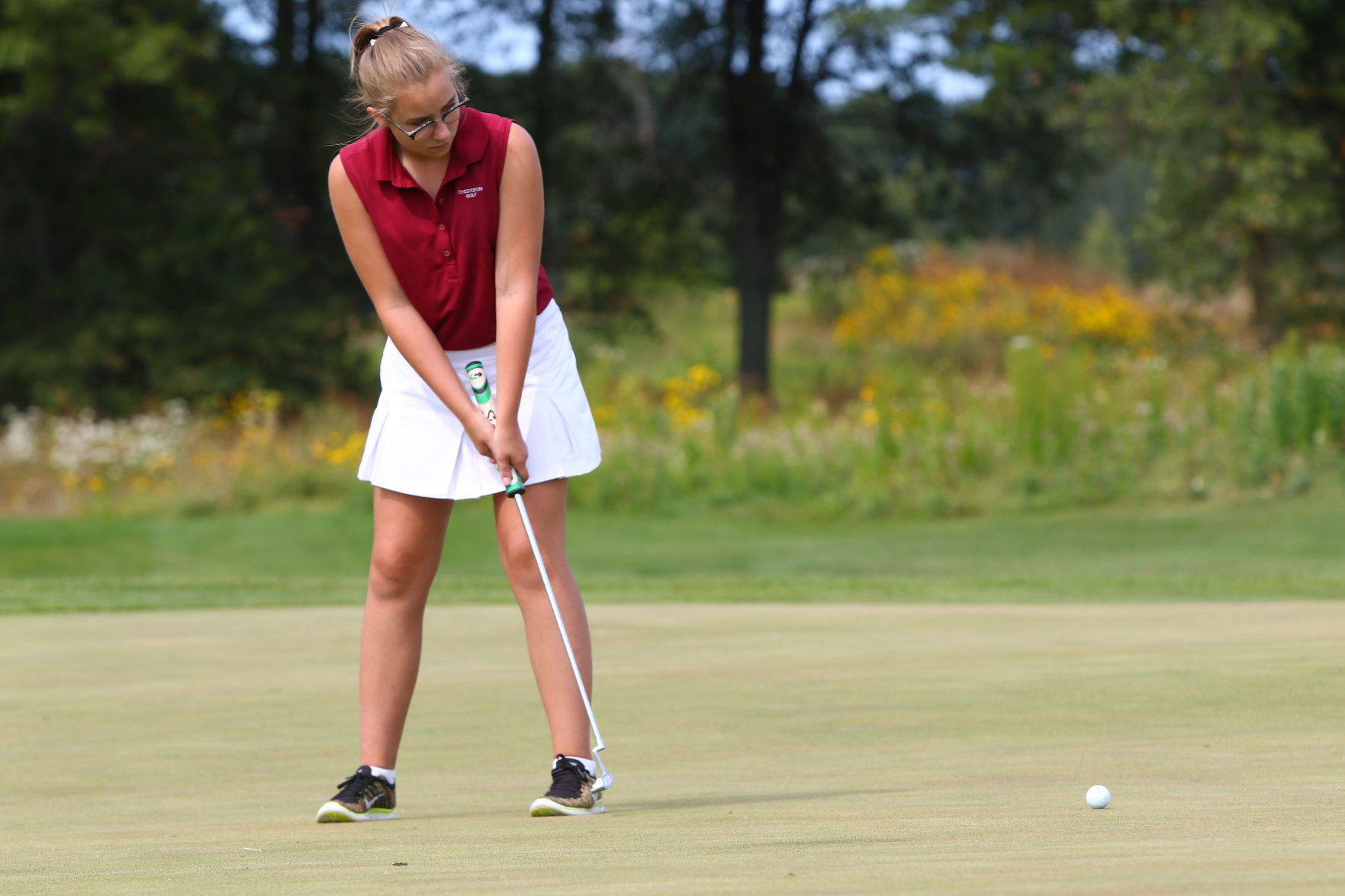 Gallery: Girls Golf Duneland Athletic Conference Tournament